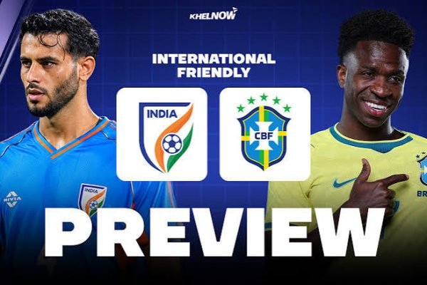India National Football Team vs Brazil National Football Team
